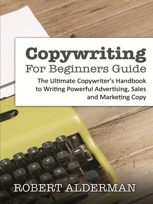 cover image of Copywriting For Beginners Guide